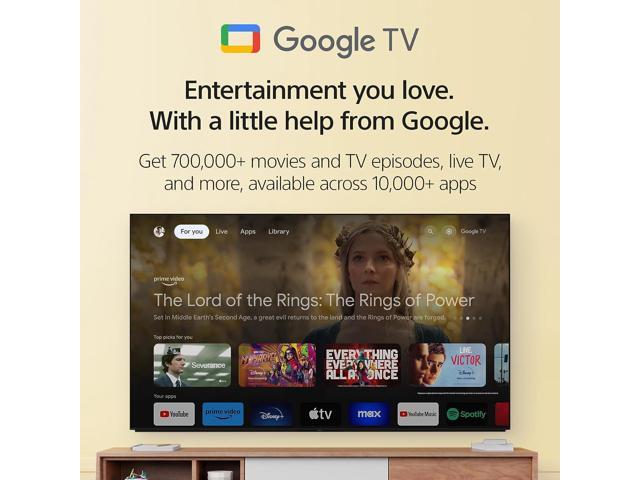 Sony - 77" class BRAVIA XR A95L OLED 4K UHD Smart Google TV (2023) - image 7