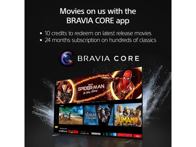 Sony - 77" class BRAVIA XR A95L OLED 4K UHD Smart Google TV (2023) - image 8
