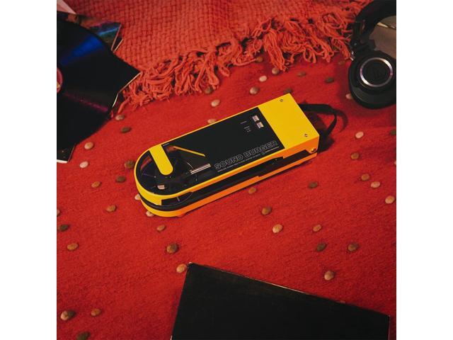 Audio Technica Sound Burger - Portable Bluetooth Turntable - Yellow