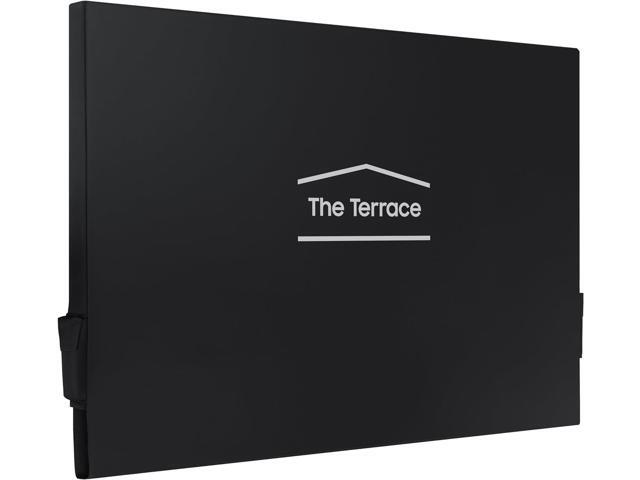 Samsung - 55" Class The Terrace Outdoor Dust Cover - Dark Gray - image 3