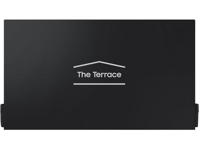 Samsung - 55" Class The Terrace Outdoor Dust Cover - Dark Gray - image 5