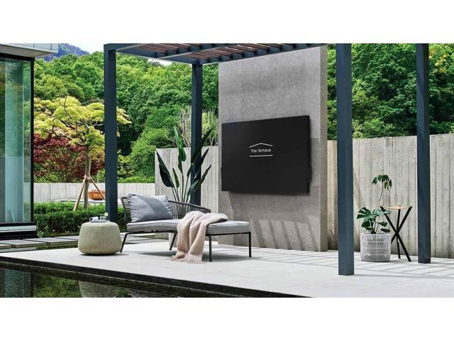 Samsung - 55" Class The Terrace Outdoor Dust Cover - Dark Gray - image 8