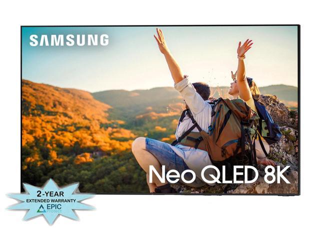 Samsung QN75QN850CFXZA 75 Inch 8K Neo QLED Smart TV with Dolby Atmos with an Additional 2 Year Coverage by Epic Protect (2023)