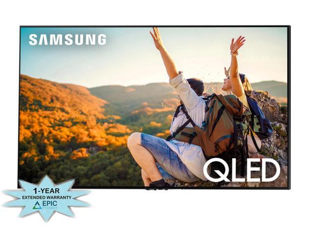 Samsung QN55Q80CDFXZA 55 Inch 4K QLED Quantum HDR Plus Smart TV with an Additional 1 Year Coverage by Epic Protect (2023)