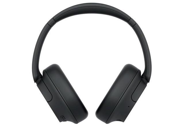 Sony WH-CH720N-BLACK Noise Canceling Headphones with Quick Charge with an Additional 2 Year Coverage by Epic Protect (2023)