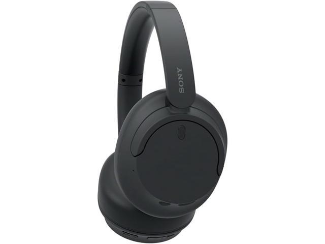 Sony WH-CH720N-BLACK Noise Canceling Headphones with Quick Charge with an Additional 2 Year Coverage by Epic Protect (2023)