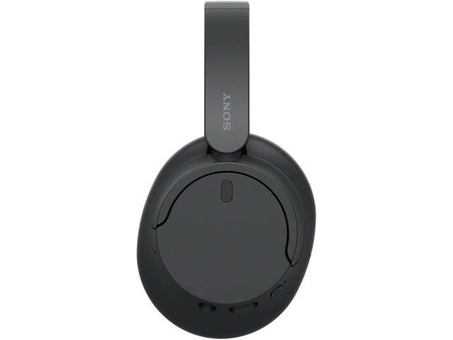 Sony WH-CH720N-BLACK Noise Canceling Headphones with Quick Charge with an Additional 2 Year Coverage by Epic Protect (2023)