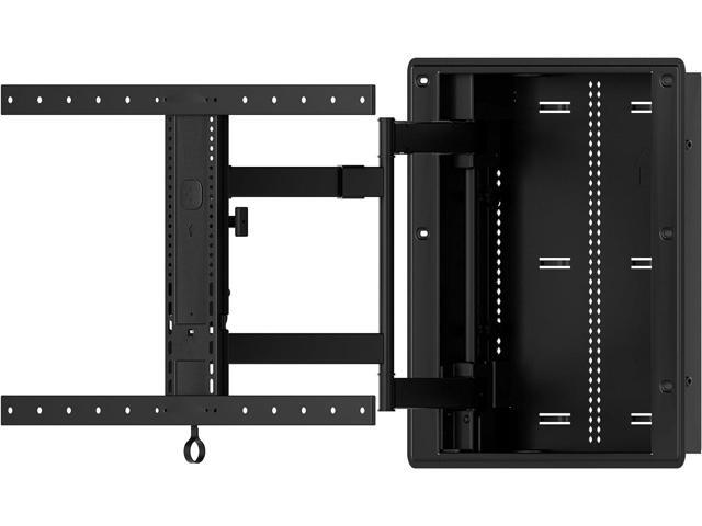 Sanus VIWLF128-B2 Full Motion In-Wall Mount for 42'-85' TVs (Black)