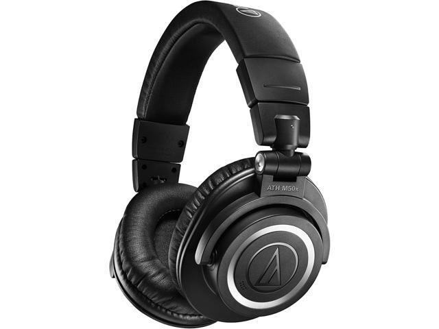 Audio Technica ATH-M50XBT2 Black Total Wireless On-Ear Headphones with an Additional 2 Year Coverage by Epic Protect (2021)