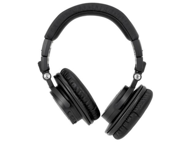Audio Technica ATH-M50XBT2 Black Total Wireless On-Ear Headphones with an Additional 2 Year Coverage by Epic Protect (2021)