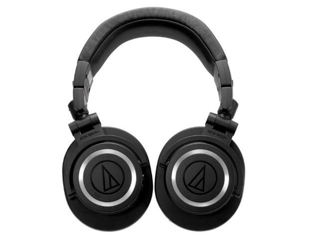 Audio Technica ATH-M50XBT2 Black Total Wireless On-Ear Headphones with an Additional 2 Year Coverage by Epic Protect (2021)