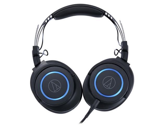 Audio Technica ATH-G1 Wired Gaming Headset Black with an Additional 2 Year Coverage by Epic Protect (2020)