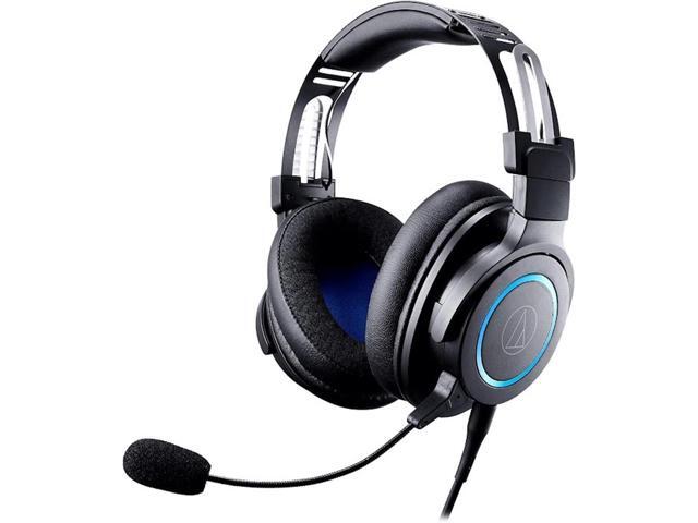Audio Technica ATH-G1 Wired Gaming Headset Black with an Additional 2 Year Coverage by Epic Protect (2020)