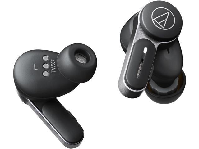 Audio Technica ATH-TWX7 Wireless Earbuds - Black