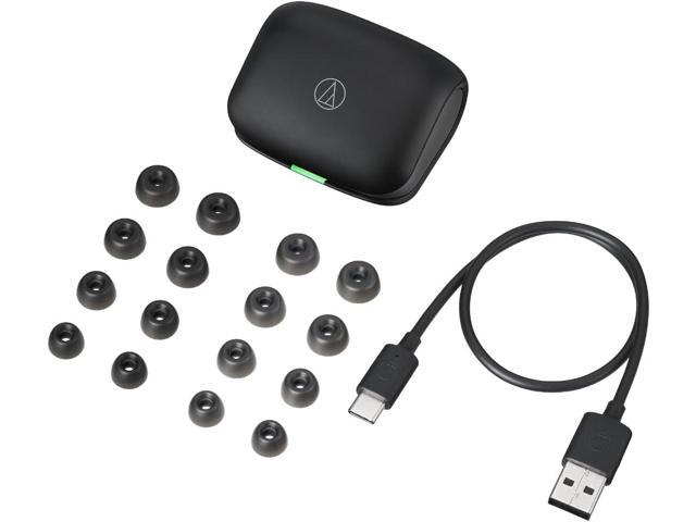 Audio Technica ATH-TWX7 Wireless Earbuds - Black