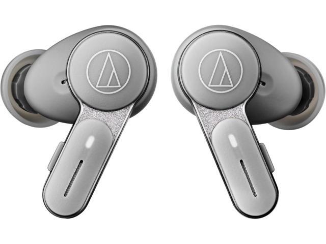 Audio Technica ATH-TWX7 Wireless Earbuds - Stone Gray