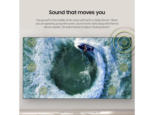 Samsung - 75” Class QN90D Series Neo QLED 4K Mini LED Smart Tizen TV (2024) - image 8