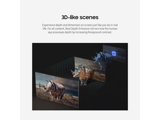 Samsung - 75” Class QN85D Series NEO QLED 4K Mini LED Smart Tizen TV (2024) - image 8