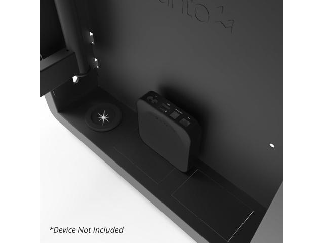 Kanto R400 Recessed in-Wall Full Motion Articulating TV Mount for 35 - 65 TVs | 300x300 VESA No Gap Flush Install | 0.3 Profile 400x400 VESA | Swivel and Tilt Capable | Cable Management Clips - image 7