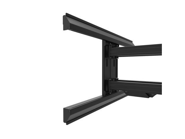 Kanto PMX800 Pro Series Full Motion Articulating TV Wall Mount for 55 - 120 TVs | Adjustable Horizontal Offset | Integrated Cable Management | Toolless Tilt | Extra Large Screen Support - image 3