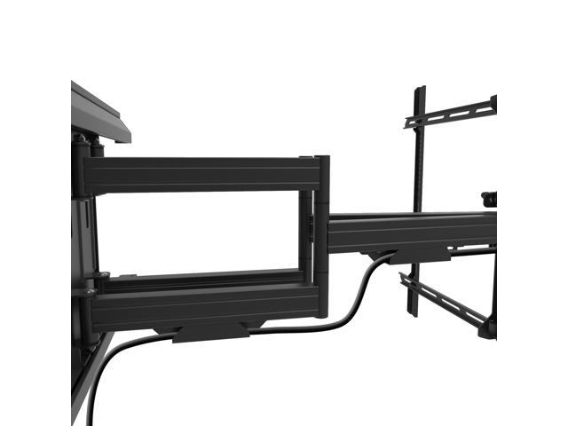 Kanto PMX800 Pro Series Full Motion Articulating TV Wall Mount for 55 - 120 TVs | Adjustable Horizontal Offset | Integrated Cable Management | Toolless Tilt | Extra Large Screen Support - image 2