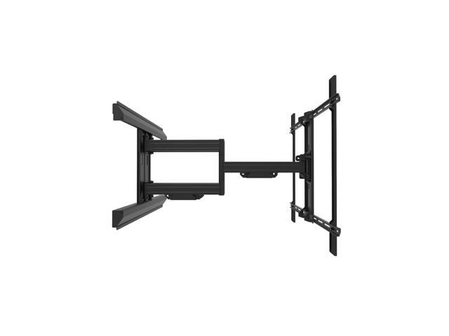 Kanto PMX800 Pro Series Full Motion Articulating TV Wall Mount for 55 - 120 TVs | Adjustable Horizontal Offset | Integrated Cable Management | Toolless Tilt | Extra Large Screen Support - image 5