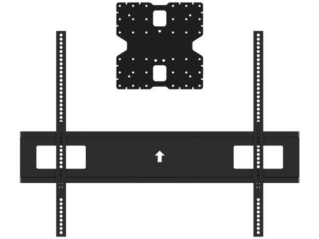 Kanto R600 Recessed in-wall Articulating TV Mount for 65 - 90 TVs | Fits Large TV Breakout Boxes & Other Gear | Accessory Plate with Space for Full Size AV Gear | Install Between 16 Studs - image 3