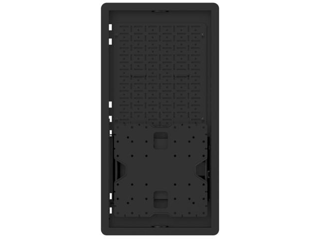 Kanto R600 Recessed in-wall Articulating TV Mount for 65 - 90 TVs | Fits Large TV Breakout Boxes & Other Gear | Accessory Plate with Space for Full Size AV Gear | Install Between 16 Studs - image 4