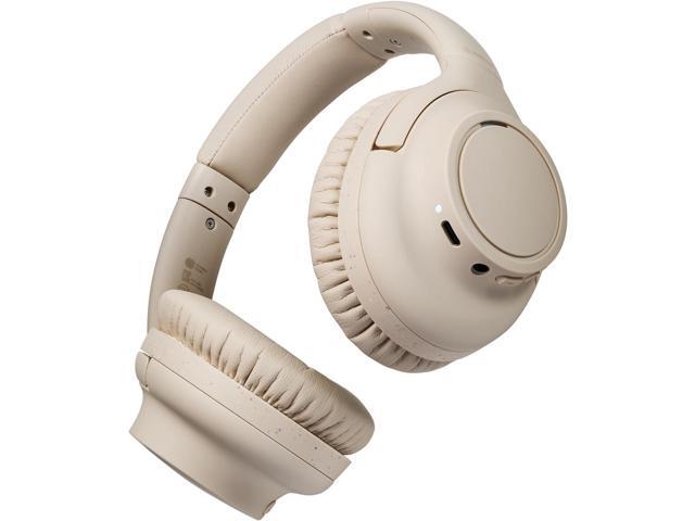 Audio Technica ATH-S300BTBG Beige Wireless Over-Ear Headphones (2024)