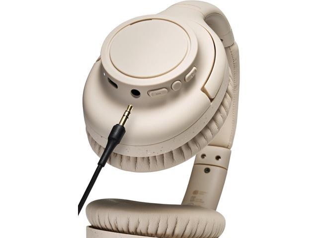 Audio Technica ATH-S300BTBG Beige Wireless Over-Ear Headphones (2024)