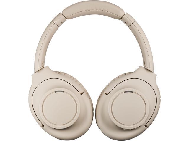 Audio Technica ATH-S300BTBG Beige Wireless Over-Ear Headphones (2024)