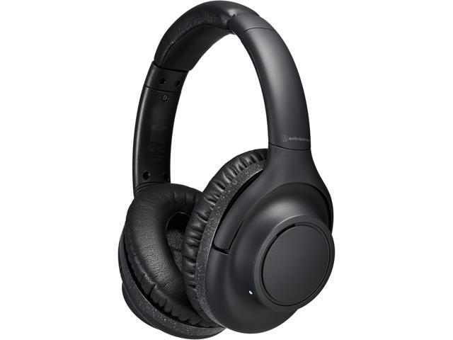 Audio Technica ATH-S300BTBK Black Wireless Over-Ear Headphones (2024)
