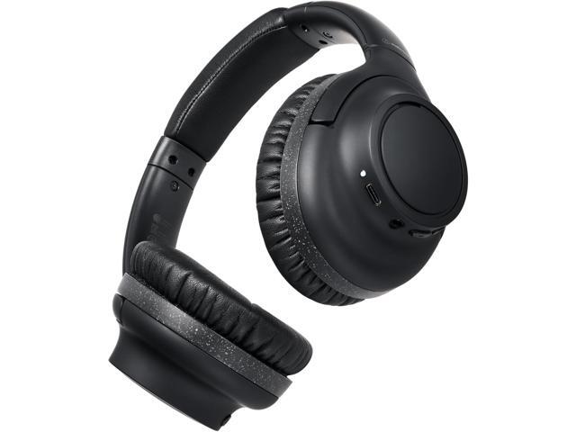 Audio Technica ATH-S300BTBK Black Wireless Over-Ear Headphones (2024)