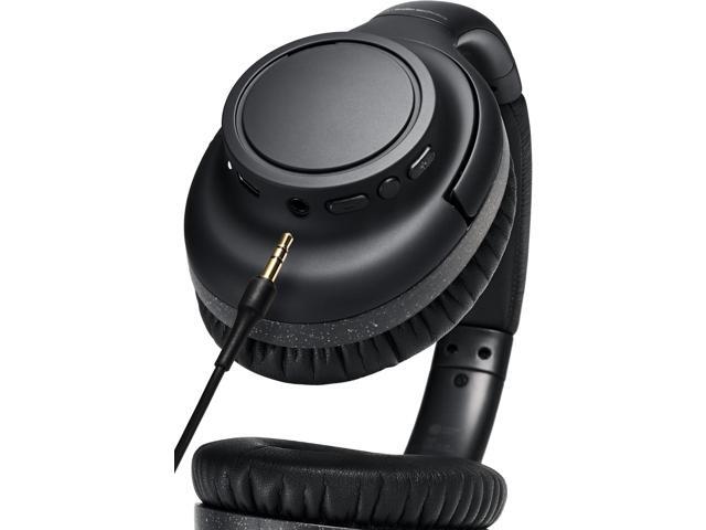 Audio Technica ATH-S300BTBK Black Wireless Over-Ear Headphones (2024)