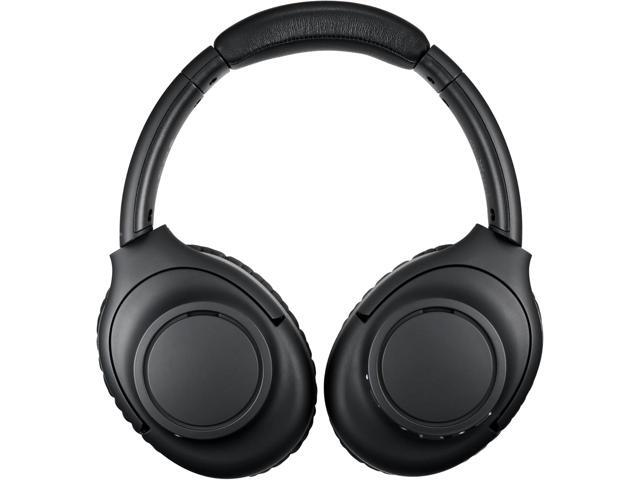 Audio Technica ATH-S300BTBK Black Wireless Over-Ear Headphones (2024)