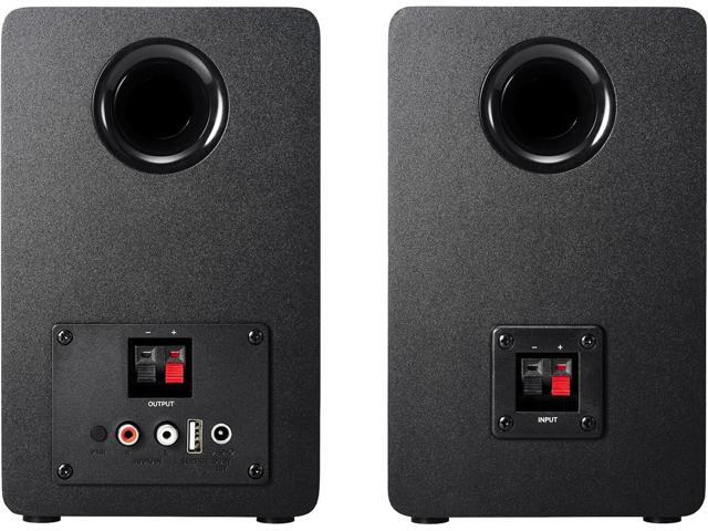 Audio Technica AT-SP3X Powered Bookshelf Speakers with Bluetooth (2024)