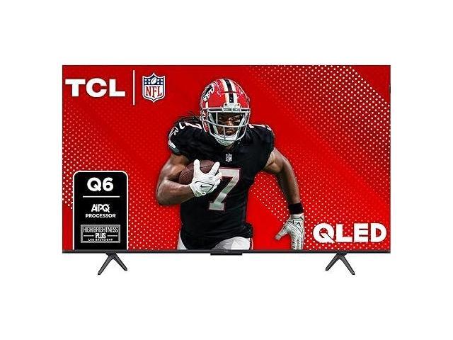 TCL 50Q651G 50' Q Class 4K UHD QLED Smart TV with Google TV - (2024)