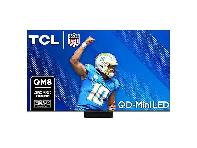 TCL 65QM851G 65' Q Class Ultimate 4K QD-Mini LED TV with Google TV - (2024)