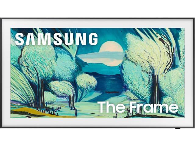 Samsung QN65LS03FAFXZA 65 Inch The Frame QLED 4K Art Mode Vision AI Smart TV with a VG-SCFF65TKBZA Customizable Bezel - Modern Teak (2025)