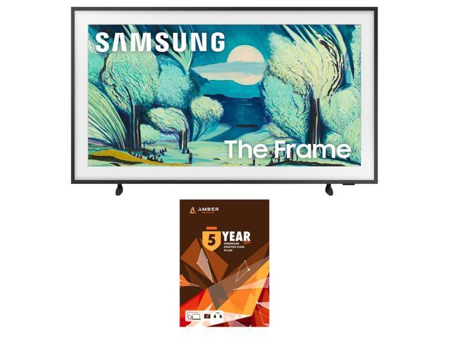 Samsung QN50LS03FAFXZA 50 Inch The Frame QLED 4K Art Mode Vision AI Smart TV with 5 Year Amber Protection Plan (2025)