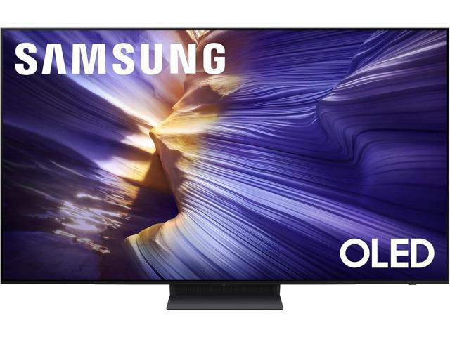 Samsung QN83S90FAEXZA 83 Inch 4K OLED Smart TV with Dolby Atmos and 2 Year Amber Protection Plan (2025)