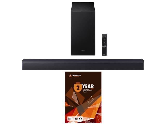 Samsung HW-B550F B-Series Soundbar 2.1 Ch and Subwoofer with 2 Year Amber Protection Plan (2025)