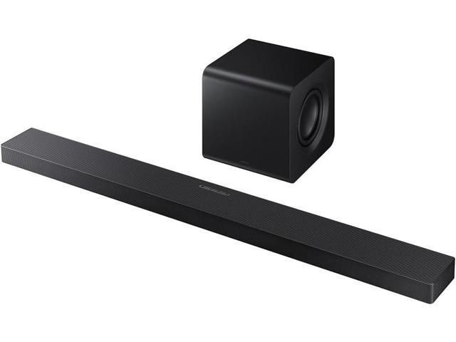 Samsung HW-QS700F 3.1.2 Ch Dolby Atmos Soundbar and Subwoofer with 2 Year Amber Protection Plan (2025)