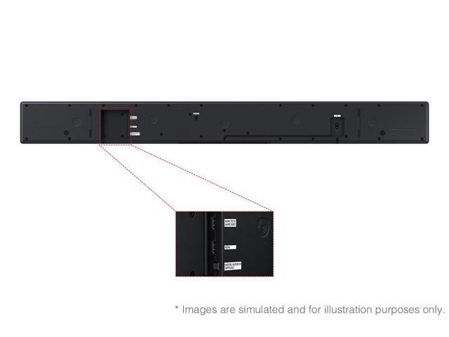 Samsung HW-QS700F 3.1.2 Ch Dolby Atmos Soundbar and Subwoofer with 2 Year Amber Protection Plan (2025)