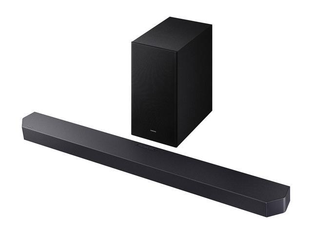 Samsung HW-Q600F Q Series Soundbar 3.1.2 Ch Sound and Subwoofer with 2 Year Amber Protection Plan (2025)