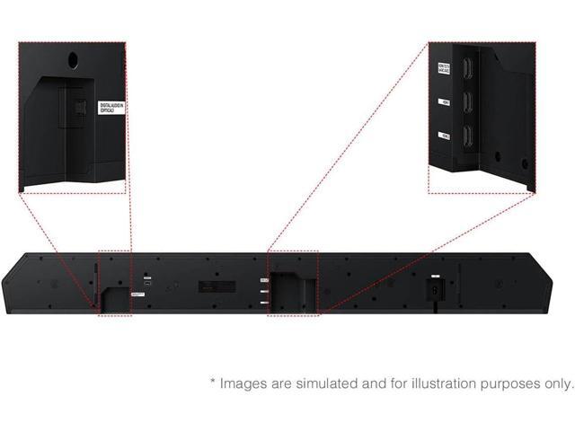 Samsung HW-Q900F Q Series Soundbar 7.1.2 Ch Subwoofer with 2 Year Amber Protection Plan (2025)