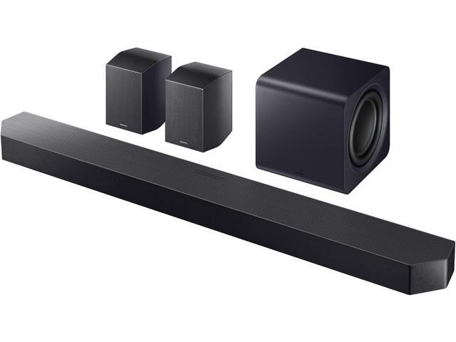 Samsung HW-Q990F Q Series Soundbar 11.1.4 Ch Subwoofer with Rear Speaker with 6 Year Amber Protection Plan (2025)