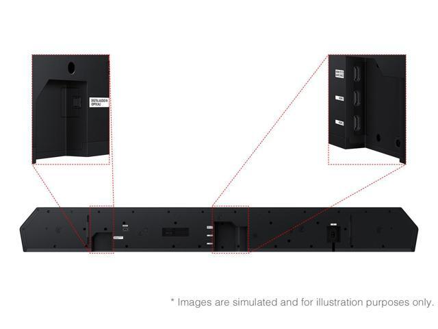 Samsung HW-Q990F Q Series Soundbar 11.1.4 Ch Subwoofer with Rear Speaker with 6 Year Amber Protection Plan (2025)