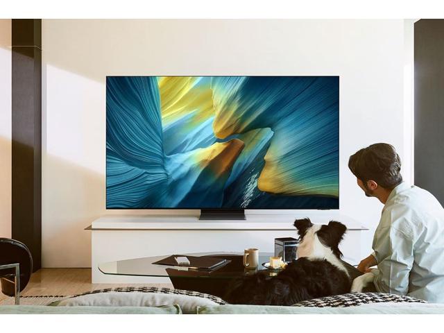 Samsung QN77S95FAFXZA 77 Inch OLED HDR Pro 4K Smart TV with Q-Symphony Pro and 6 Year Amber Protection Plan (2025)