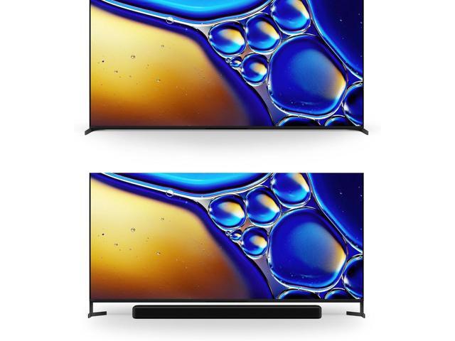 Sony K65XR80M2 65 Inch Bravia 8 QD-OLED 4K HDR Google TV with Quantum Dot and 3 Year Amber Protection Plan (2025)